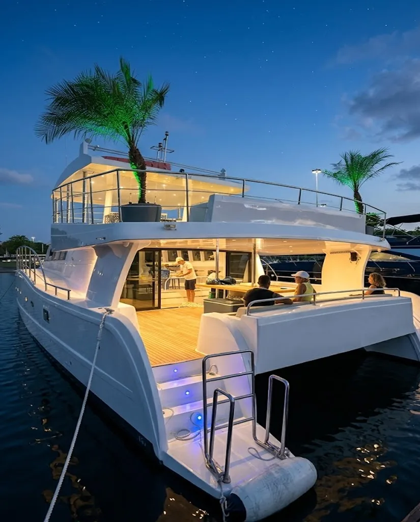 Réveillon - Catamarã até 65 pessoas